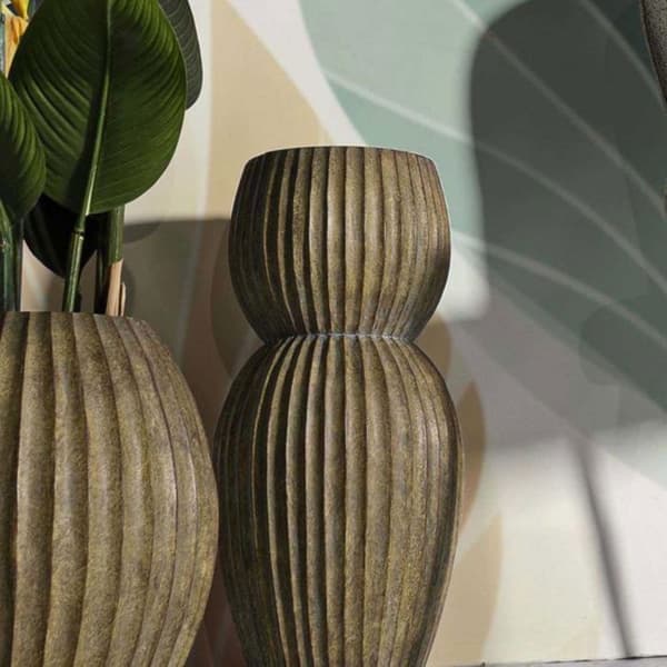 Vas i magnesium Breeze 25 x 52,5 cm