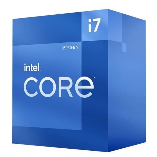Processor - INTEL - Core i7-12700F - 25M Cache, upp till 4,90 GHz (BX8071512700F)