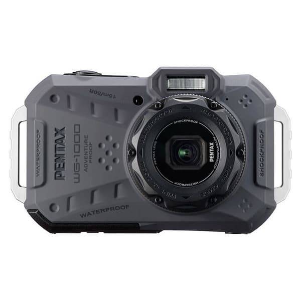 PENTAX Kompakt vattentät WG-1000 Grå