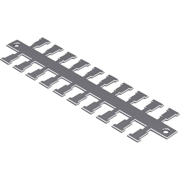 Hebotec 1041-035C Travers kabelstativ i rostfritt stål 1 st.
