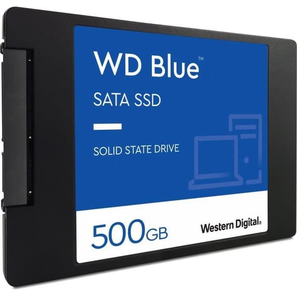 WD Blue™ - Intern Solid State Drive - 3D Nand - 500 GB - 2,5" (WDS500G2B0A)
