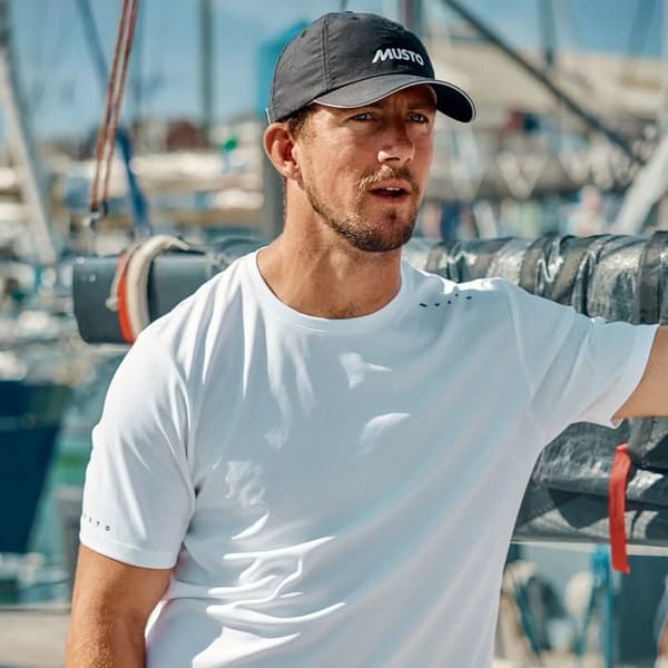 UV-skyddad T-shirt Musto Evo Crew