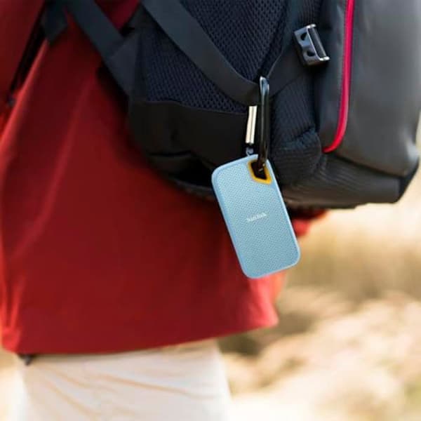 Extern hårddisk - SANDISK - Extreme Portable SSD - 4 To - USB-C - Stötsäker