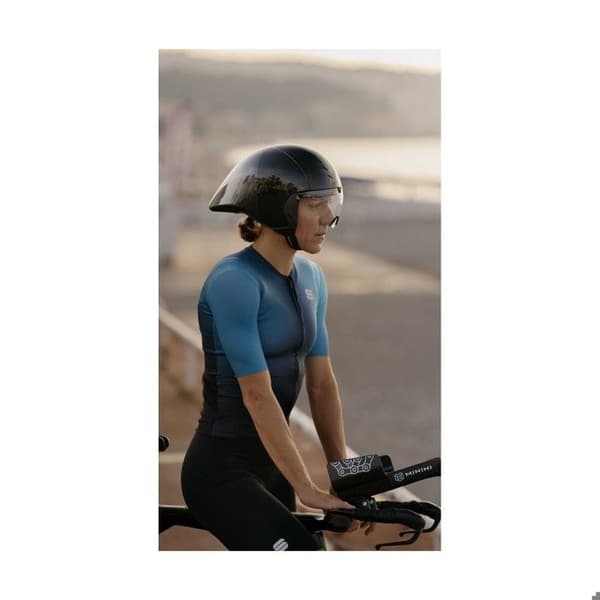 Kask Mistral-hjälm - svart matt