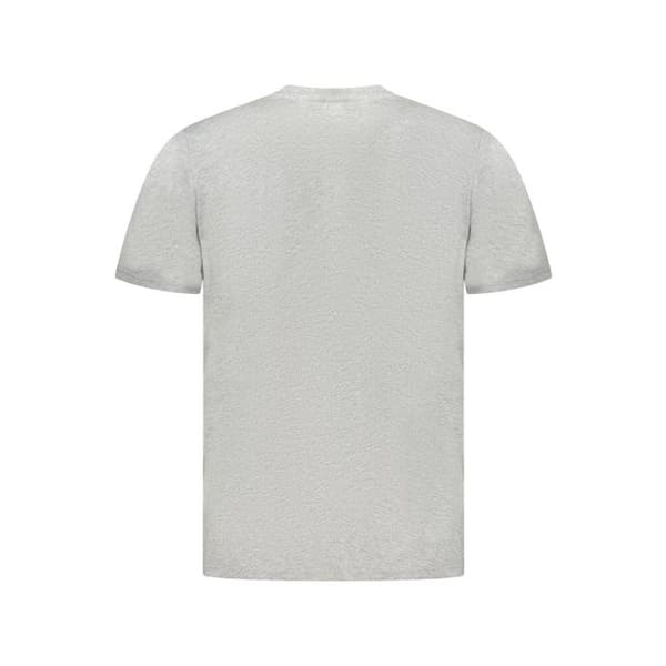 T-shirt MC bomull logotyp - North Sails.