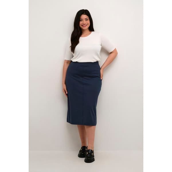 Kjol dam KAFFE Curve Jenna