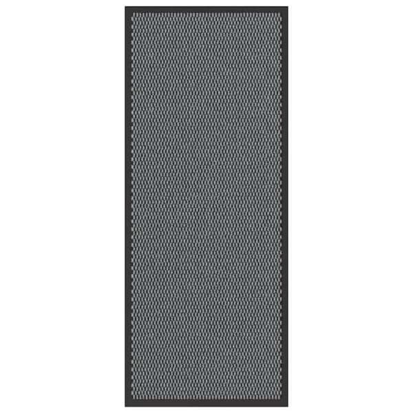 vidaXL Dørmatte antrasitt 60x150 cm 4105548