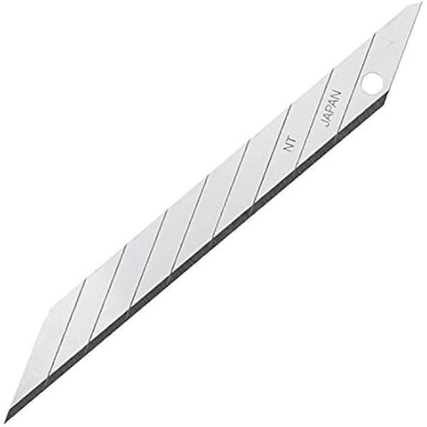 Brytbara blad - NT CUTTER - BD-1800 - 9mm - 30 grader - 100 stycken per förpackning
