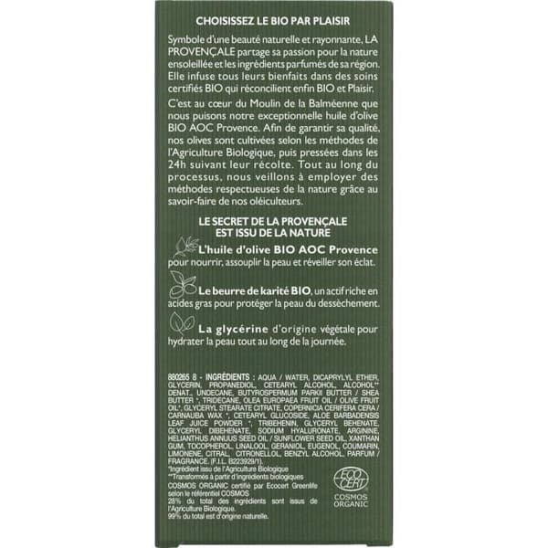 La Provençale Organic Radiant Moisturizing Cream 50ml