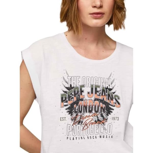 T-shirt Pepe Jeans Orlène för kvinnor