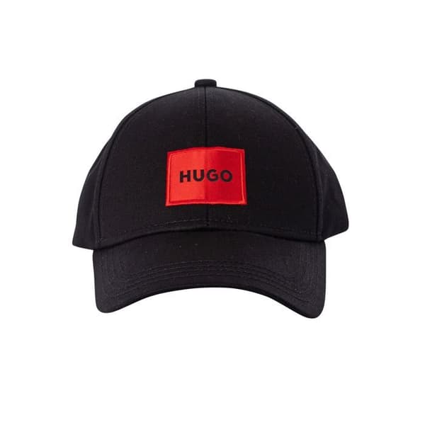 Basebollkeps med fyrkantig logotyp - HUGO