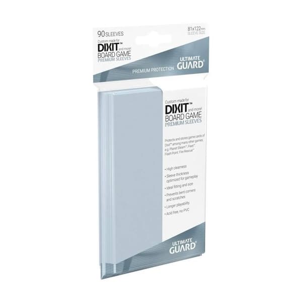 Ultimate Guard - Ultimate Guard - 90 Premium Soft Sleeves Brädspel Dixitâ „¢