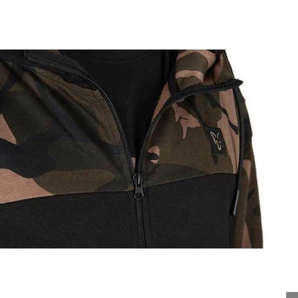 Fox LW Split zip hoodie