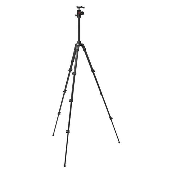 MANFROTTO Kit Befree Advanced AS Spännspakar i aluminium