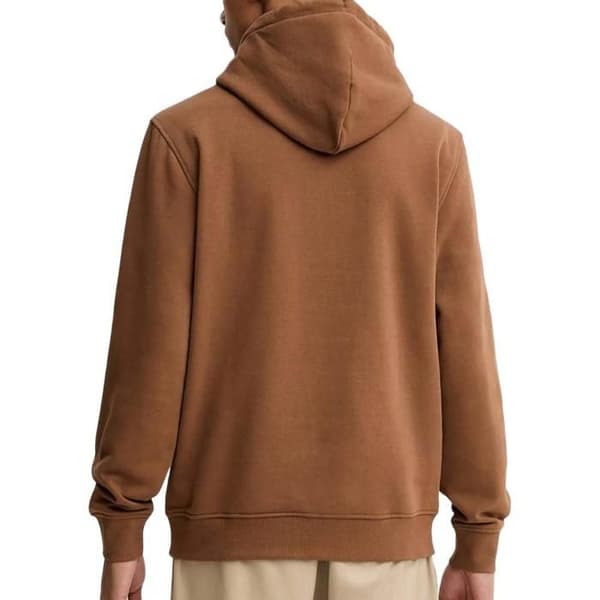 Brun Hoodie Herr Tommy Hilfiger Linear