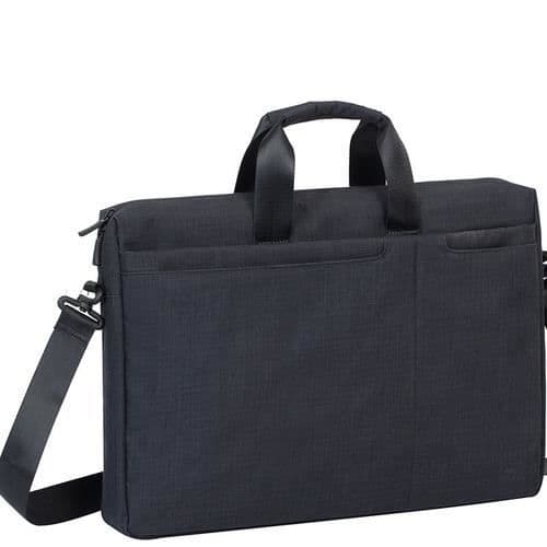 Malette - RIVACASE - 8355 - 17.3'' - Svart - Polyester