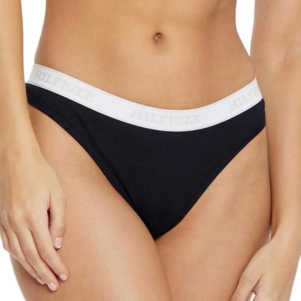 String Noir Kvinna Tommy Hilfiger Trosa