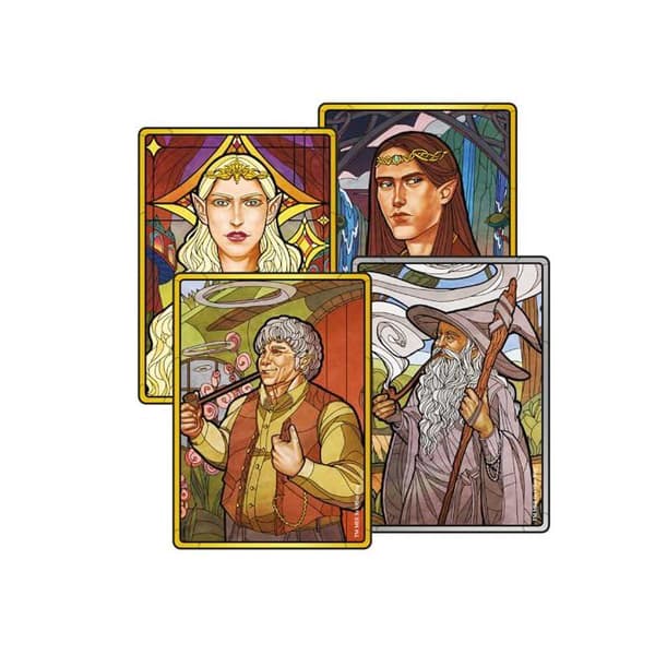Strategispel Asmodee Sagan om Ringen Samarbetskortspel