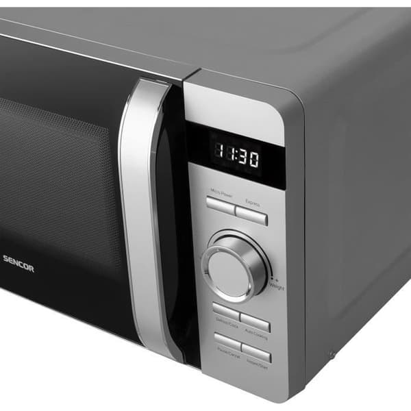 Fyra Mikrovågsugnar - SENCOR - 17 L - 800 W - 8 Automatiska Program - Emaljerad Inredning
