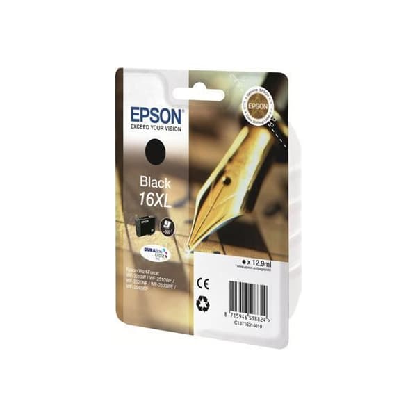Epson 16 XL svart bläckpatron