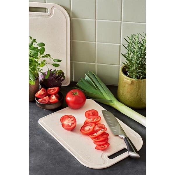 Skärbräda - BIO - 350 x 250 x 10 mm - 80% biobaserad - Diskmaskinssäker