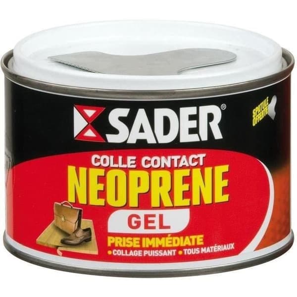 SADER Gel neopren kontaktlim - 250 ml