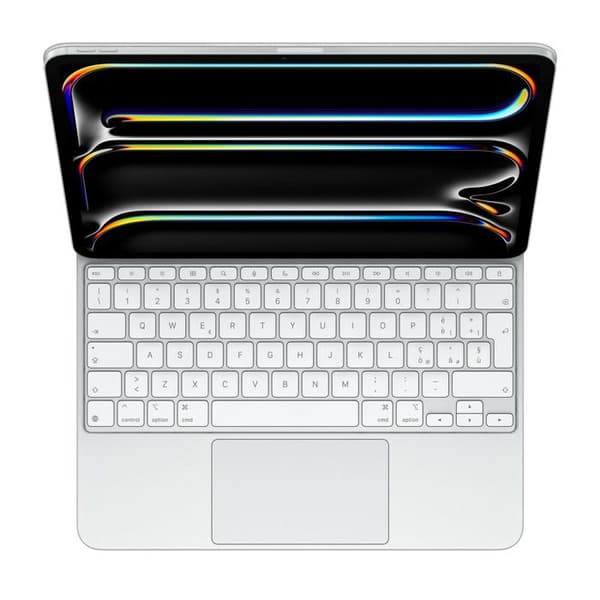 Tangentbord för Apple mobila enheter MWR43T/A Vit