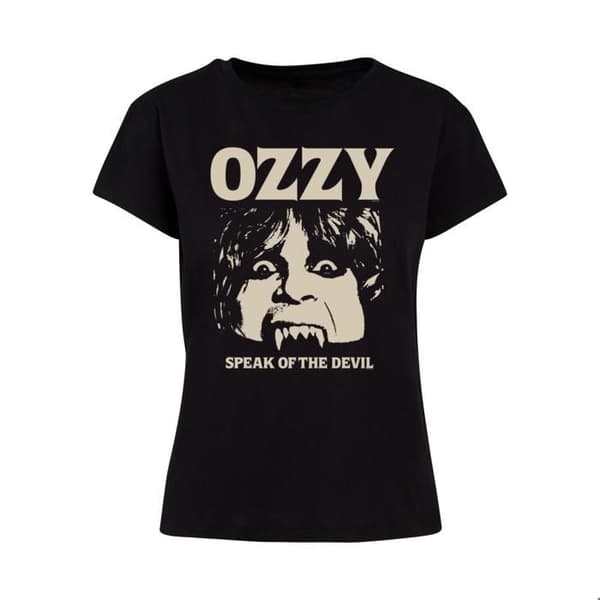 T-shirt dam Merchcode Ozzy Osbourne Speak Of The Devil
