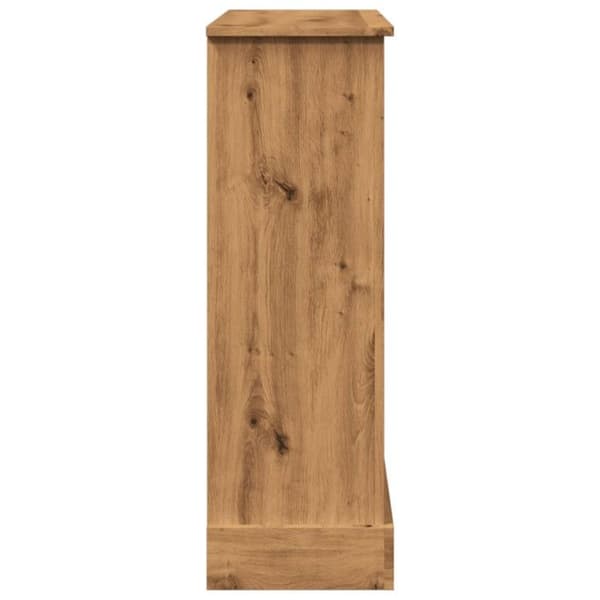 Hantverksmässig ekskorstenram 90x30x90 cm ingenjörsträ