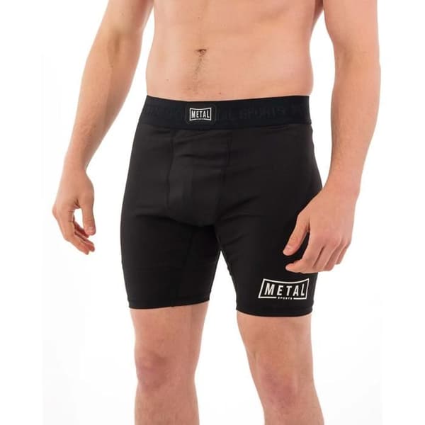 Kompresionsshorts Metal Boxe - svart
