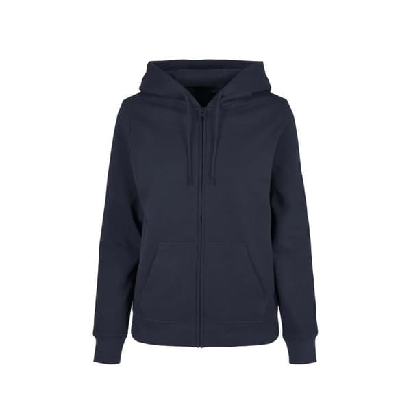 Dams zip hoodie Build Your Brand Basic