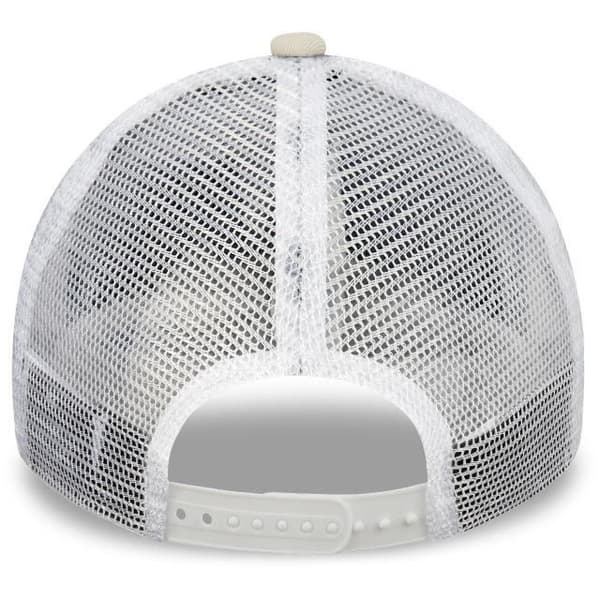 Keps - New Era - Yankees A Frame Trucker - Beige - Bomull - Justerbar