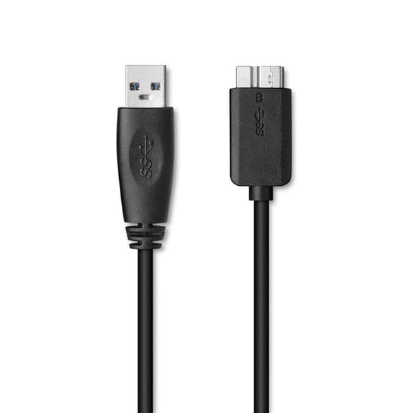 Extern hårddisk - Seagate - Expansion Portable - 5 To - USB 3.2 - Svart