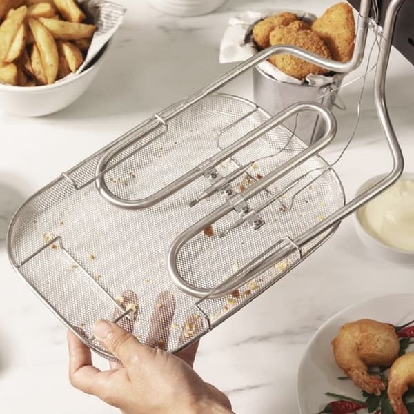 Cecotec Fritös utan olja CleanFry Infinity 3000 Full Inox
