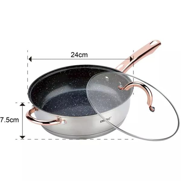 GRYTSET 12 DELAR KINGHOFF KH-1766