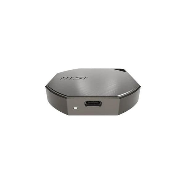 Extern SSD - MSI - DATAMAG - 1 To - USB4 40 Gbit/s - 4000 Mo/s läsning