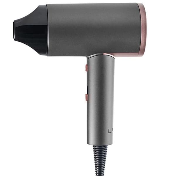 Hårtork - Lafe - 2200W - Jonisering - 2 nivåer - Kall luft