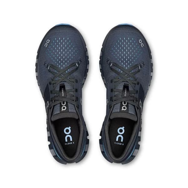 On Chaussures Cloud X 4 - 3ME30044739 Blå
