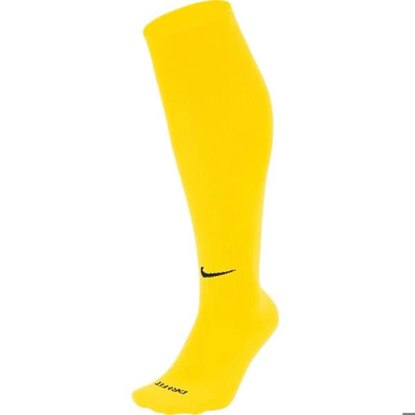 Nike Classic fotbollsstrumpor, Gul, Herr