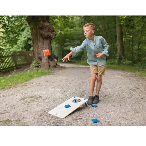 Trä Cornhole - påse kast spel - utomhusspel för barn - 30x60cm