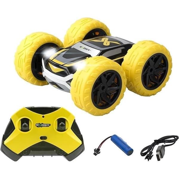 Fjärrstyrd bil 360 CROSS YELLOW MED BATTERI - EXOST