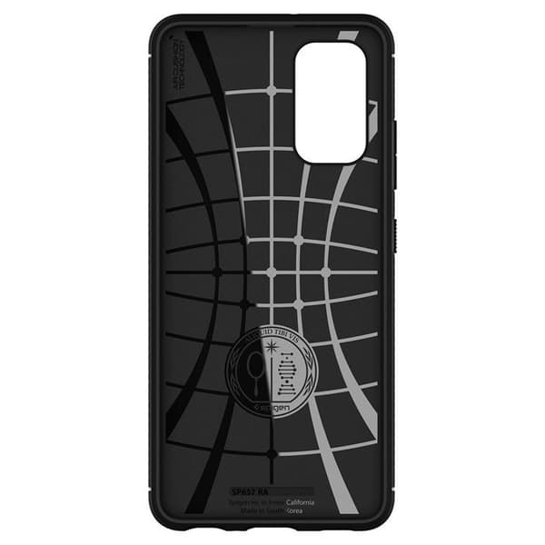 Coque - SPIGEN - Rugged Armor - Flexibel silikon - Halkskydd - Kompatibel med Galaxy A52