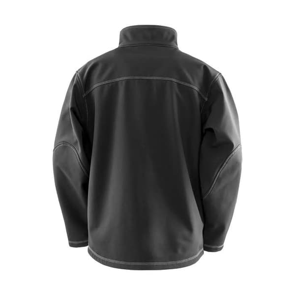 Result trippelsömmar softshell-jacka