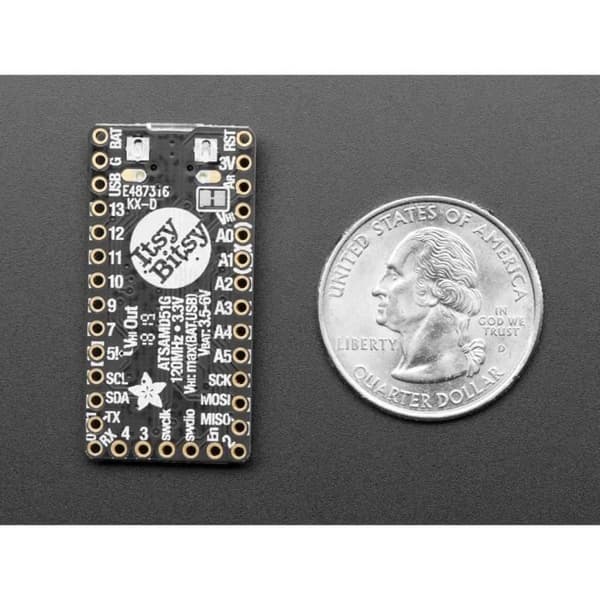 Adafruit ItsyBitsy M4 Express