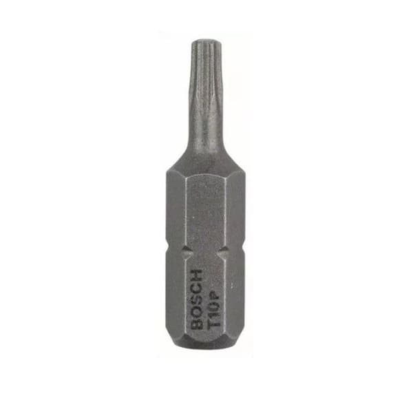 Skruvbits - BOSCH - T10 - 152mm - Modifierat S2-stål - 1/4'' hexagonalskaft