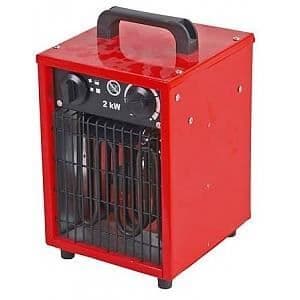 Elradiator - Dedra - DED9920 - 2000 W - Röd - Elektrisk