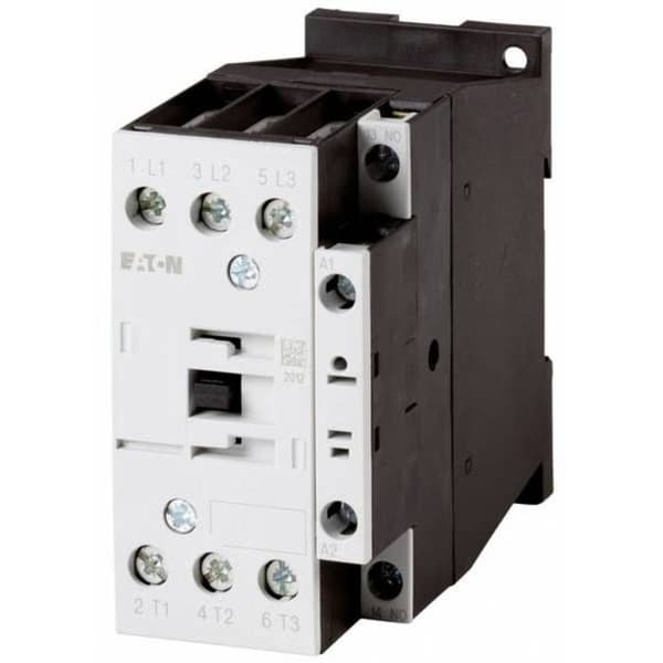 Eaton DILM17-10 effektkontaktor - 3 NO (T) 7,5 kW - Vit