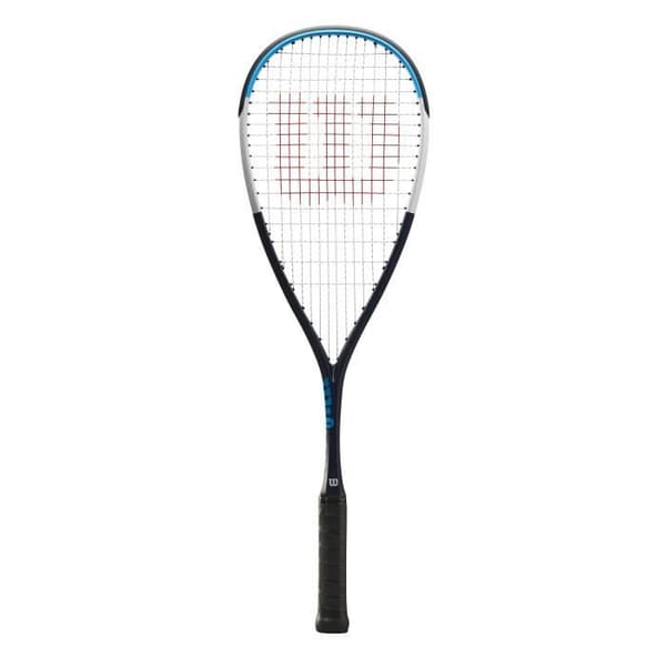 Wilson Ultra CV 21 squashracket - Svart/Vit/Blå, vuxen