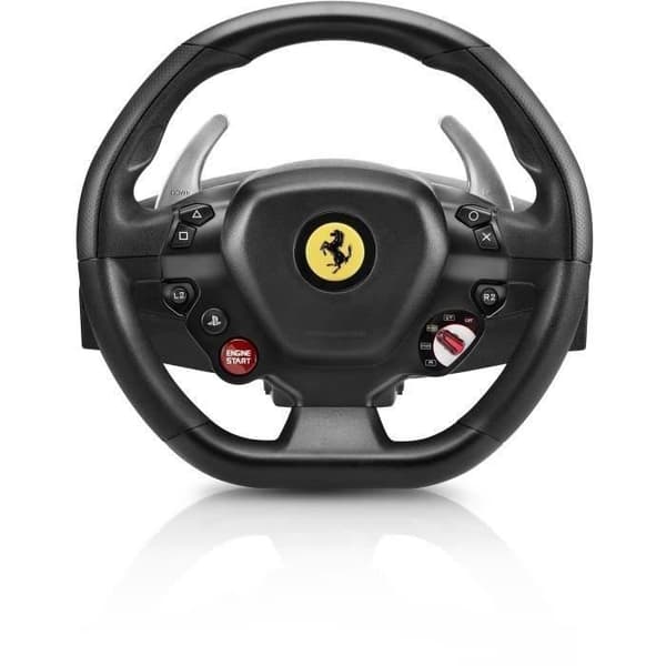 THRUSTMASTER Steering Wheel T80 FERRARI 488 GTB Edition -PS4 / PC / Fungerar med PS5-spel*
