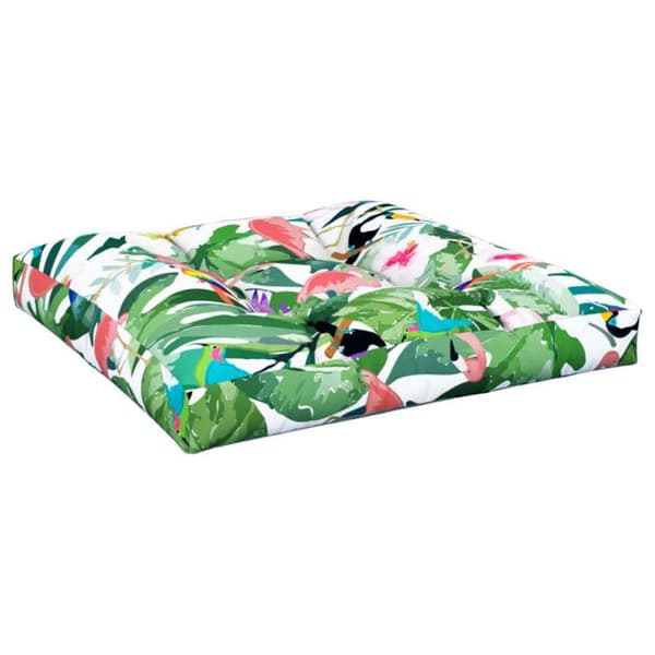 vidaXL Pallkuddar 2 st Multicolor Tyg 360728